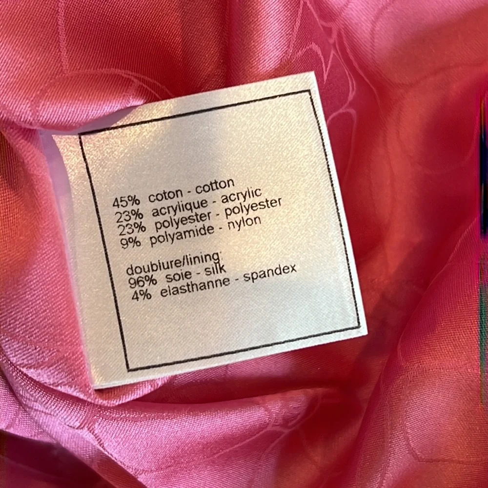 Pink Chanel Jacket - Picture 8 of 8
